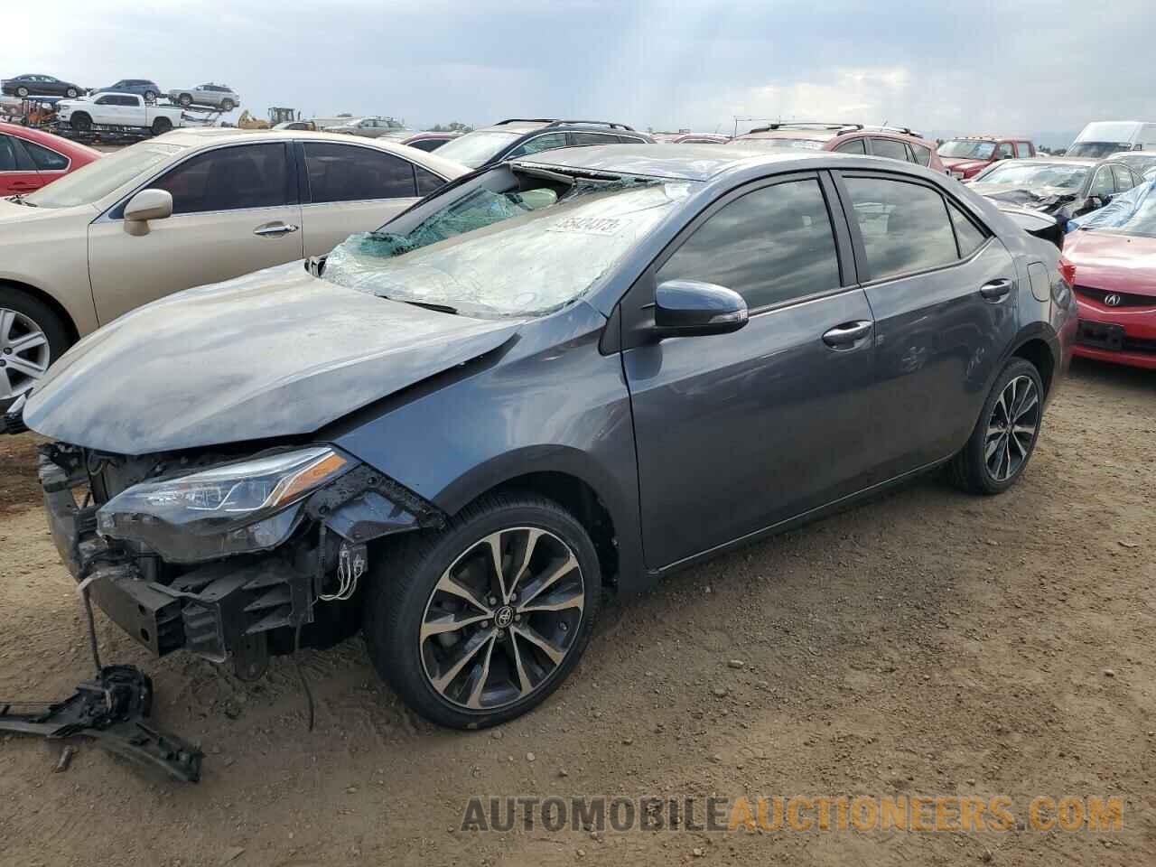 5YFBURHE3KP908551 TOYOTA COROLLA 2019