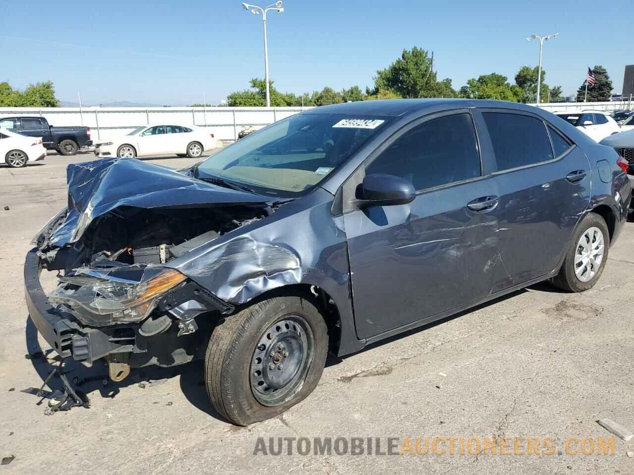 5YFBURHE3KP909389 TOYOTA COROLLA 2019