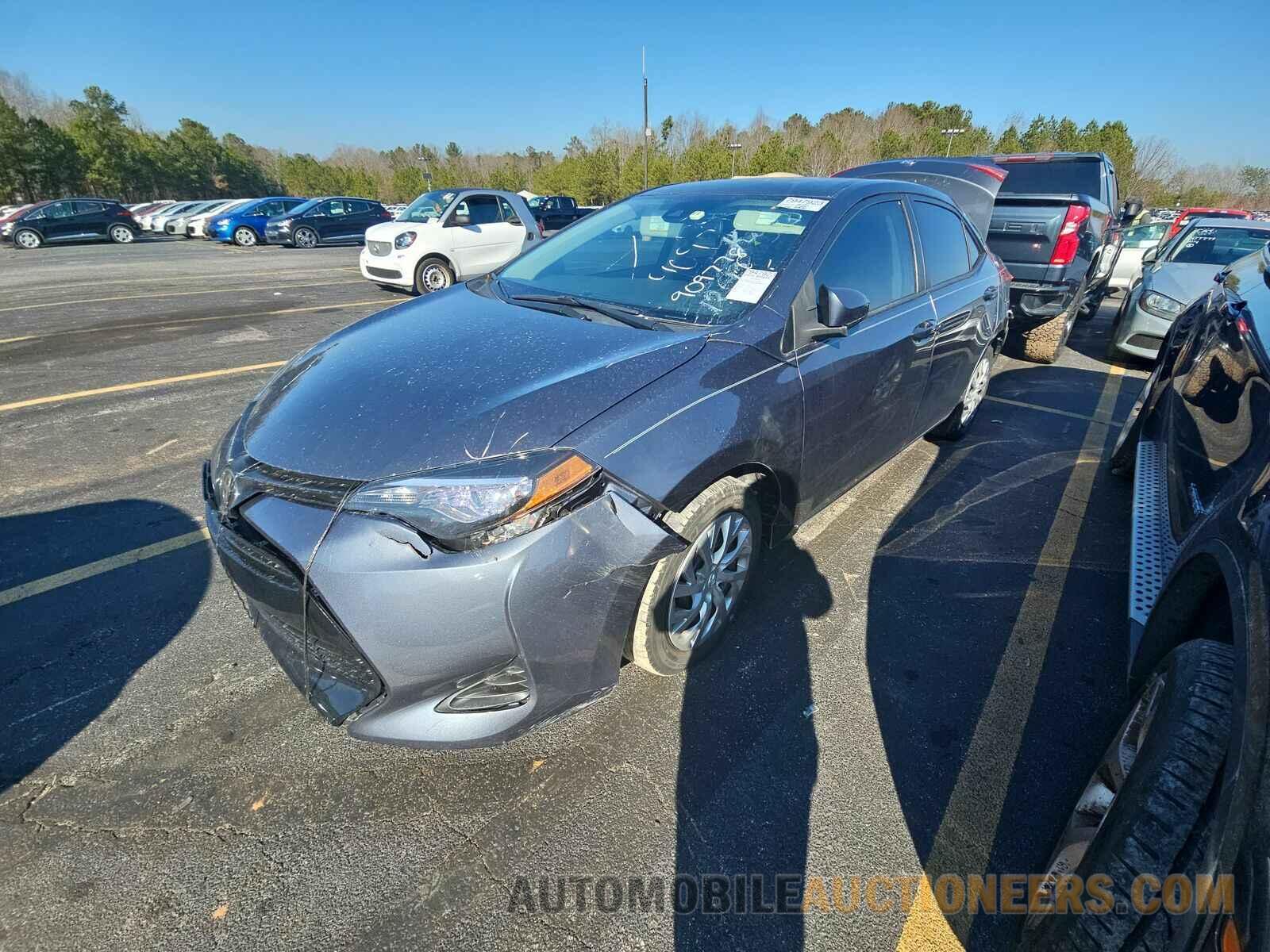 5YFBURHE3KP909778 Toyota Corolla LE 2019