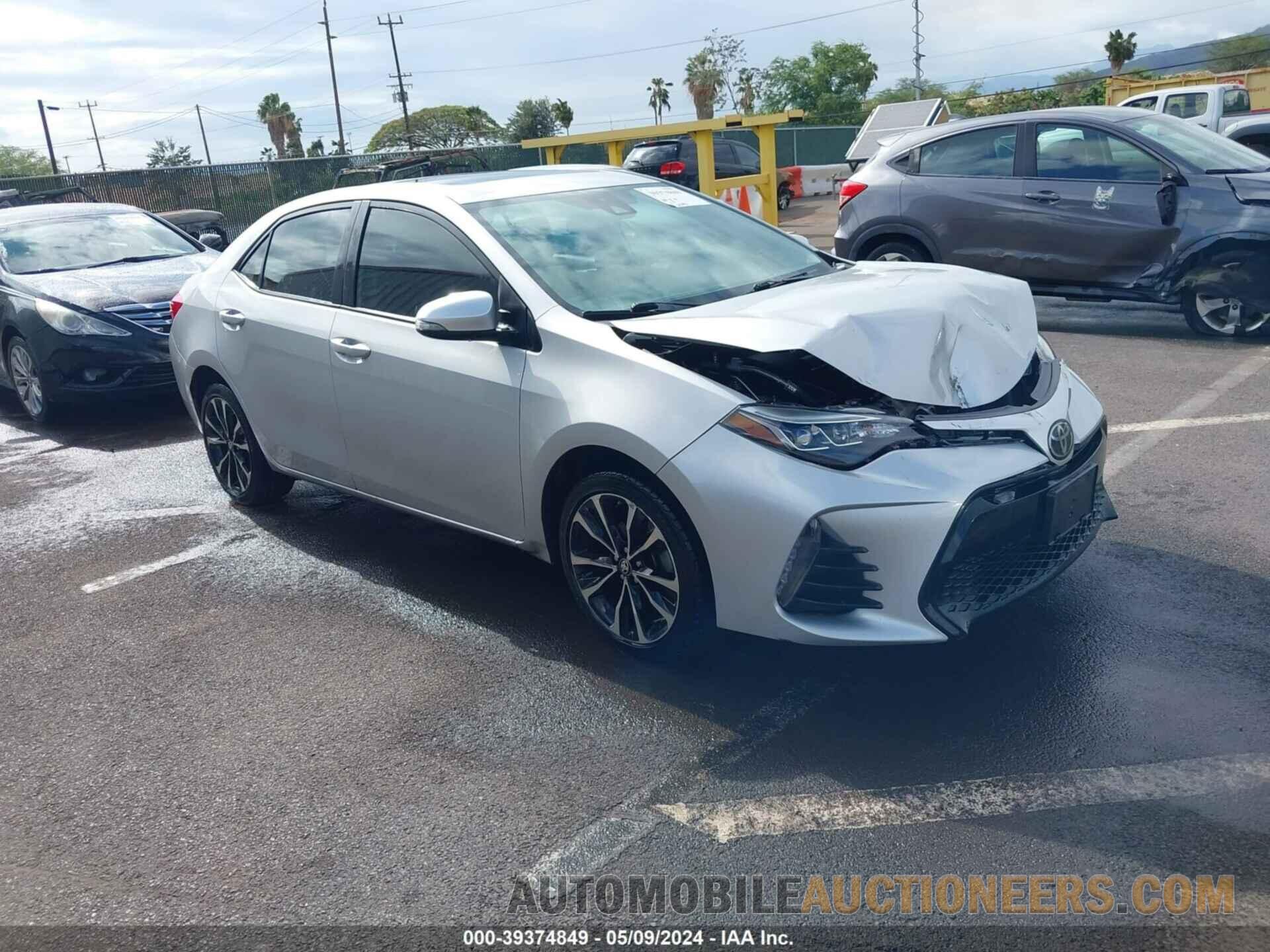 5YFBURHE3KP909893 TOYOTA COROLLA 2019