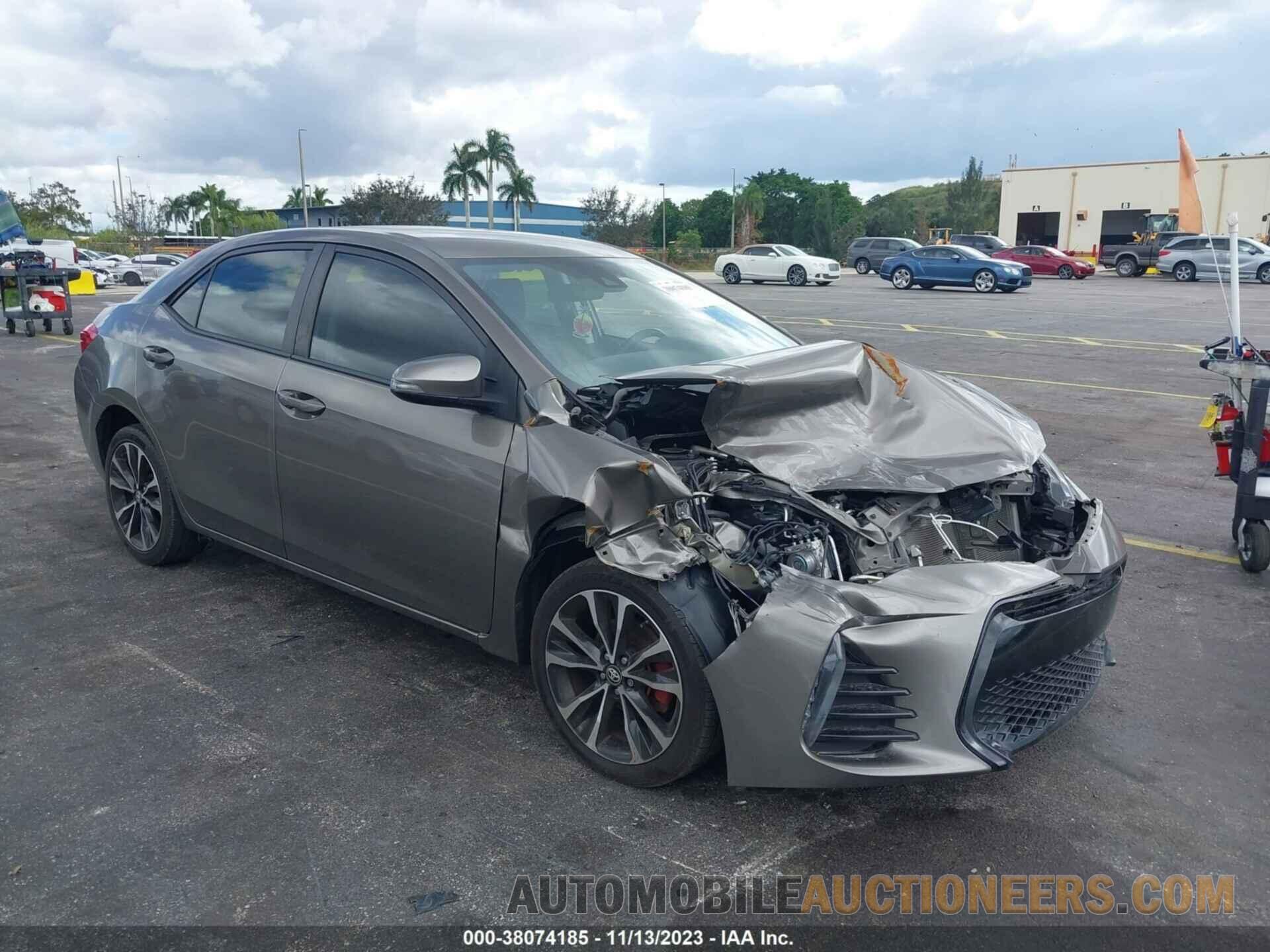 5YFBURHE3KP910400 TOYOTA COROLLA 2019