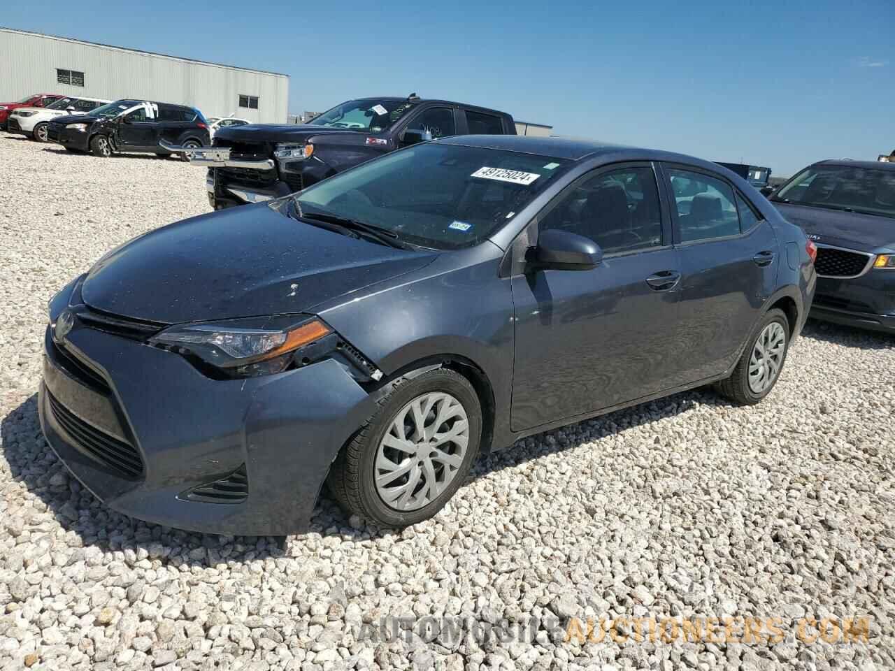 5YFBURHE3KP910476 TOYOTA COROLLA 2019