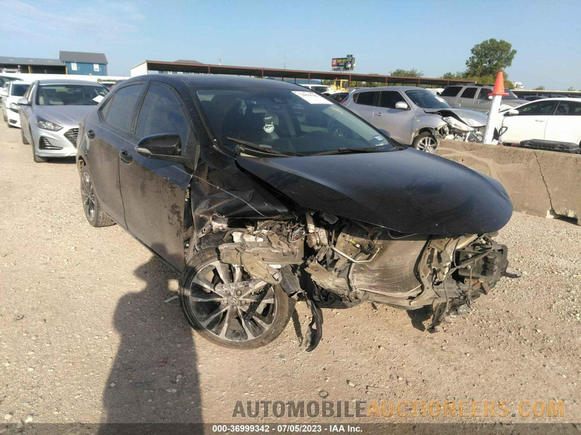 5YFBURHE3KP910509 TOYOTA COROLLA 2019