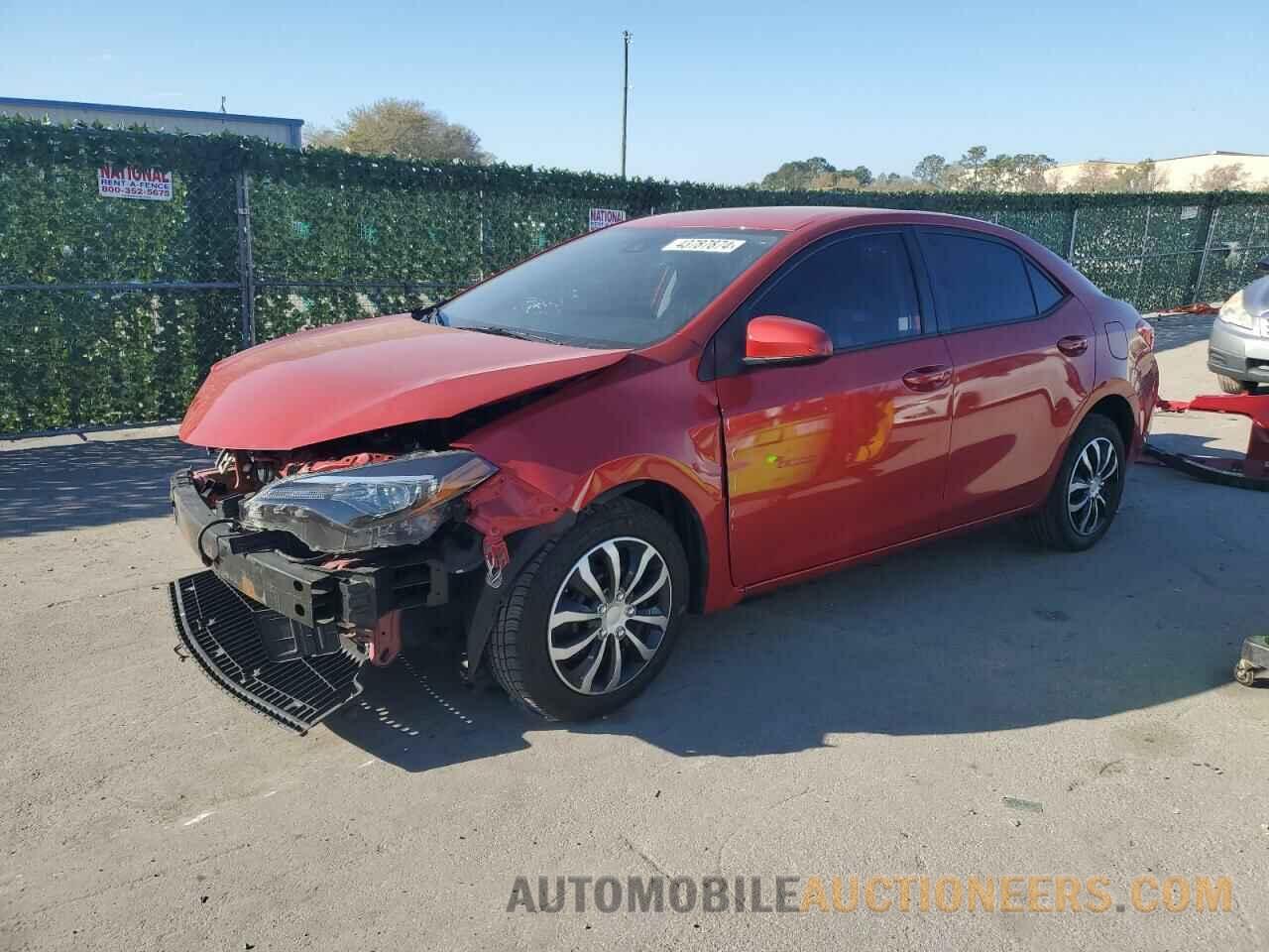 5YFBURHE3KP910638 TOYOTA COROLLA 2019