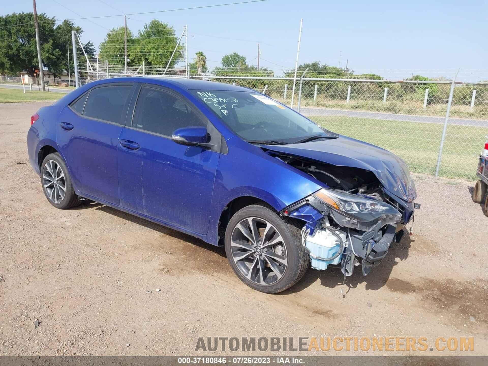 5YFBURHE3KP910817 TOYOTA COROLLA 2019