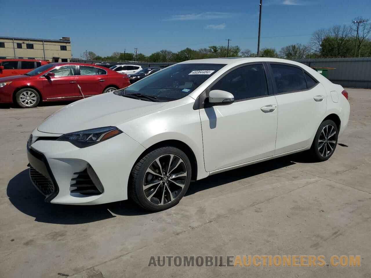 5YFBURHE3KP911739 TOYOTA COROLLA 2019