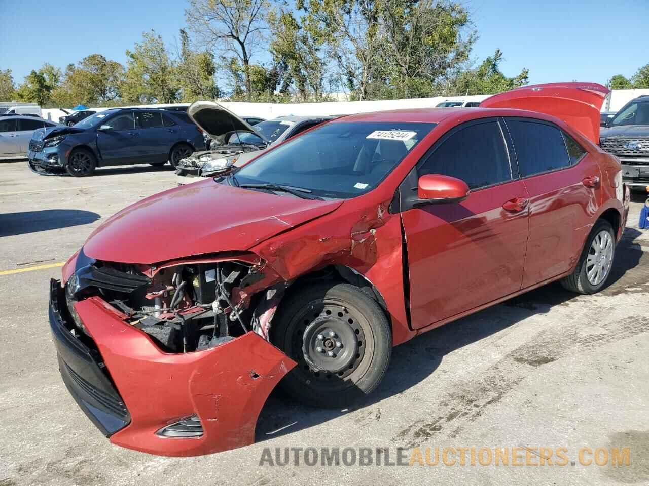 5YFBURHE3KP911921 TOYOTA COROLLA 2019