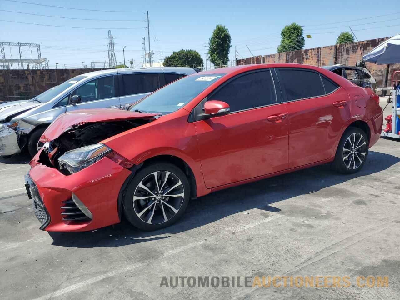 5YFBURHE3KP912602 TOYOTA COROLLA 2019