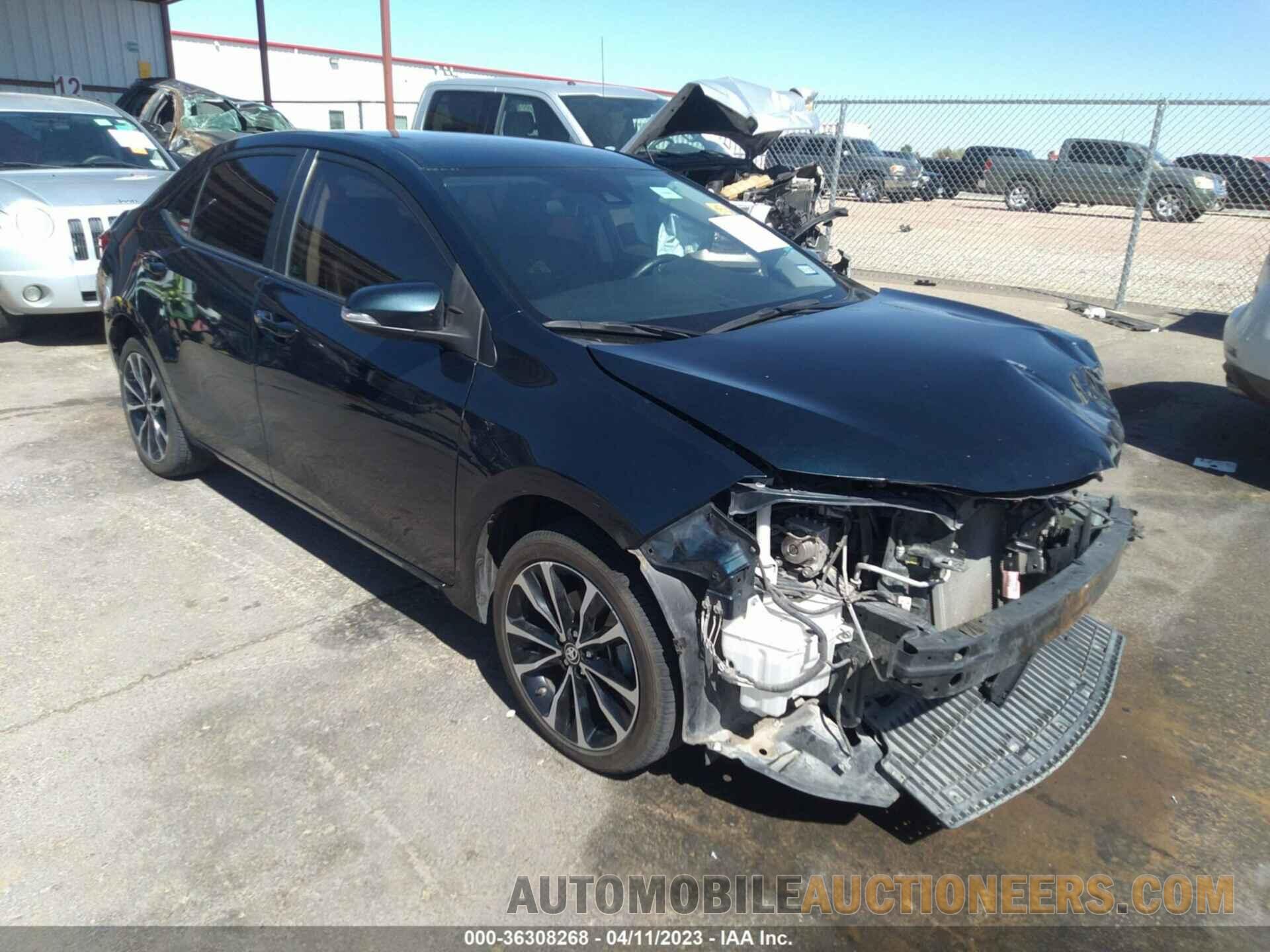 5YFBURHE3KP913426 TOYOTA COROLLA 2019