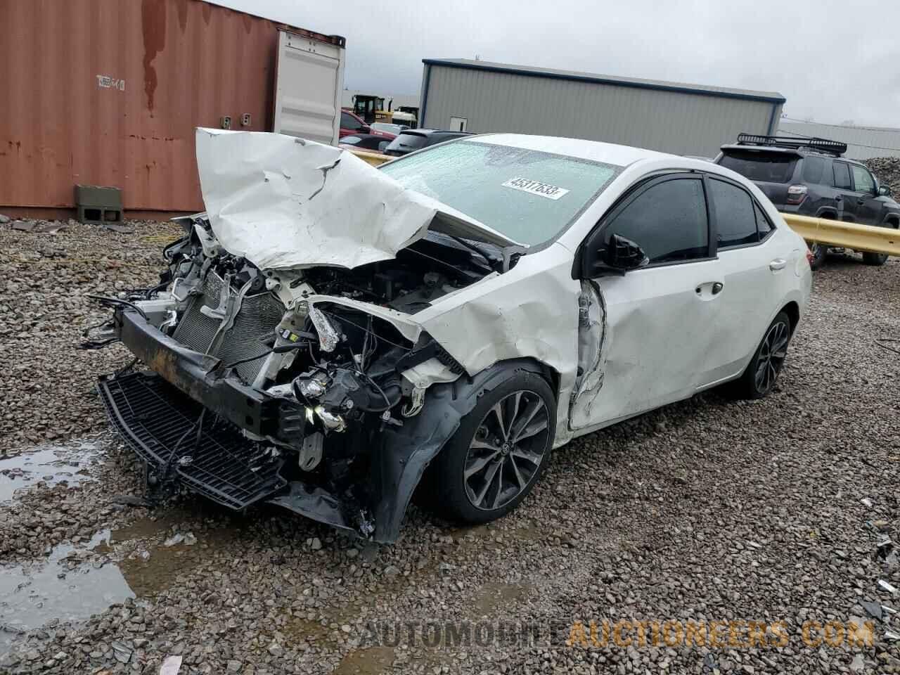 5YFBURHE3KP913569 TOYOTA COROLLA 2019