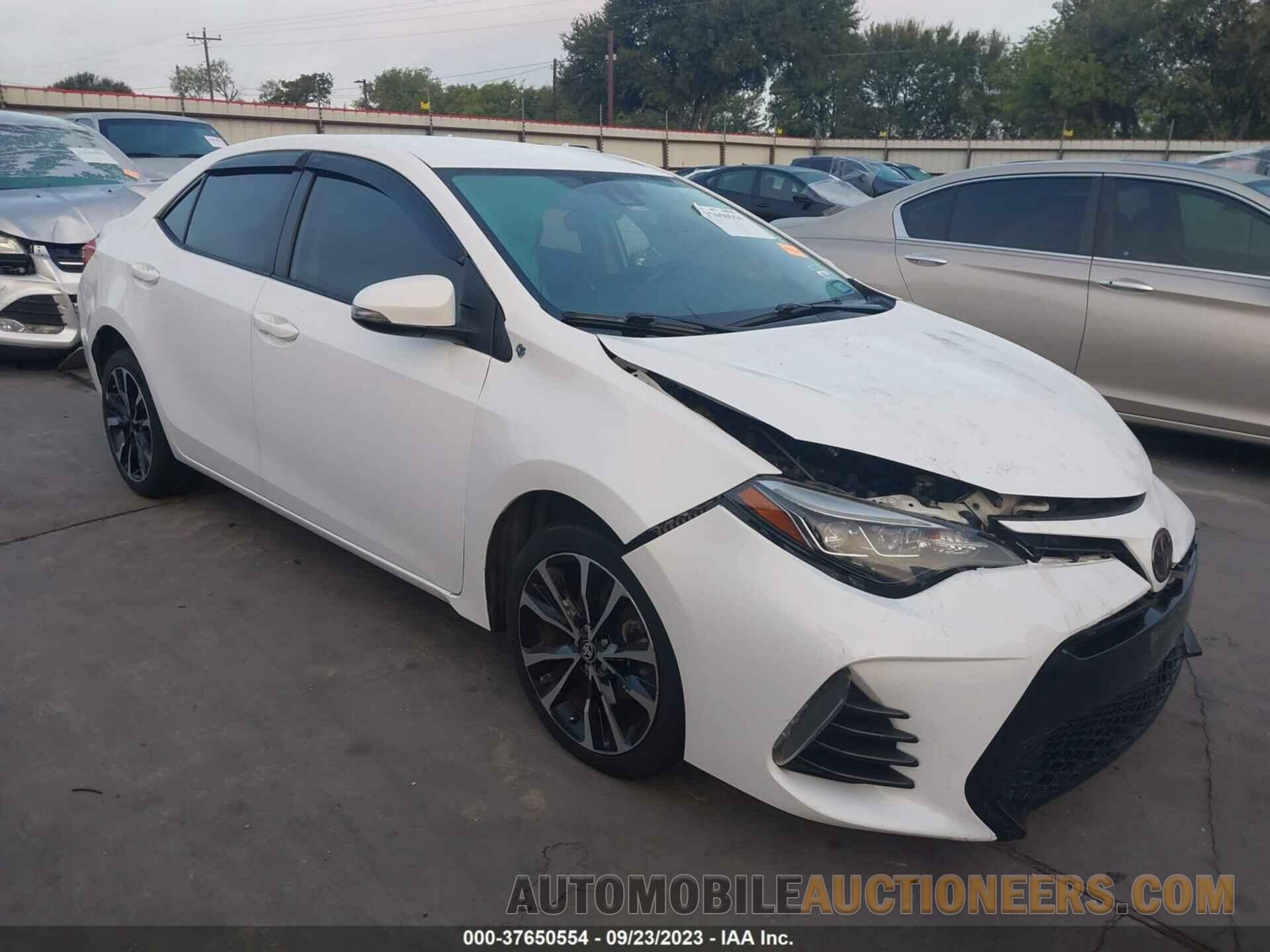 5YFBURHE3KP914205 TOYOTA COROLLA 2019