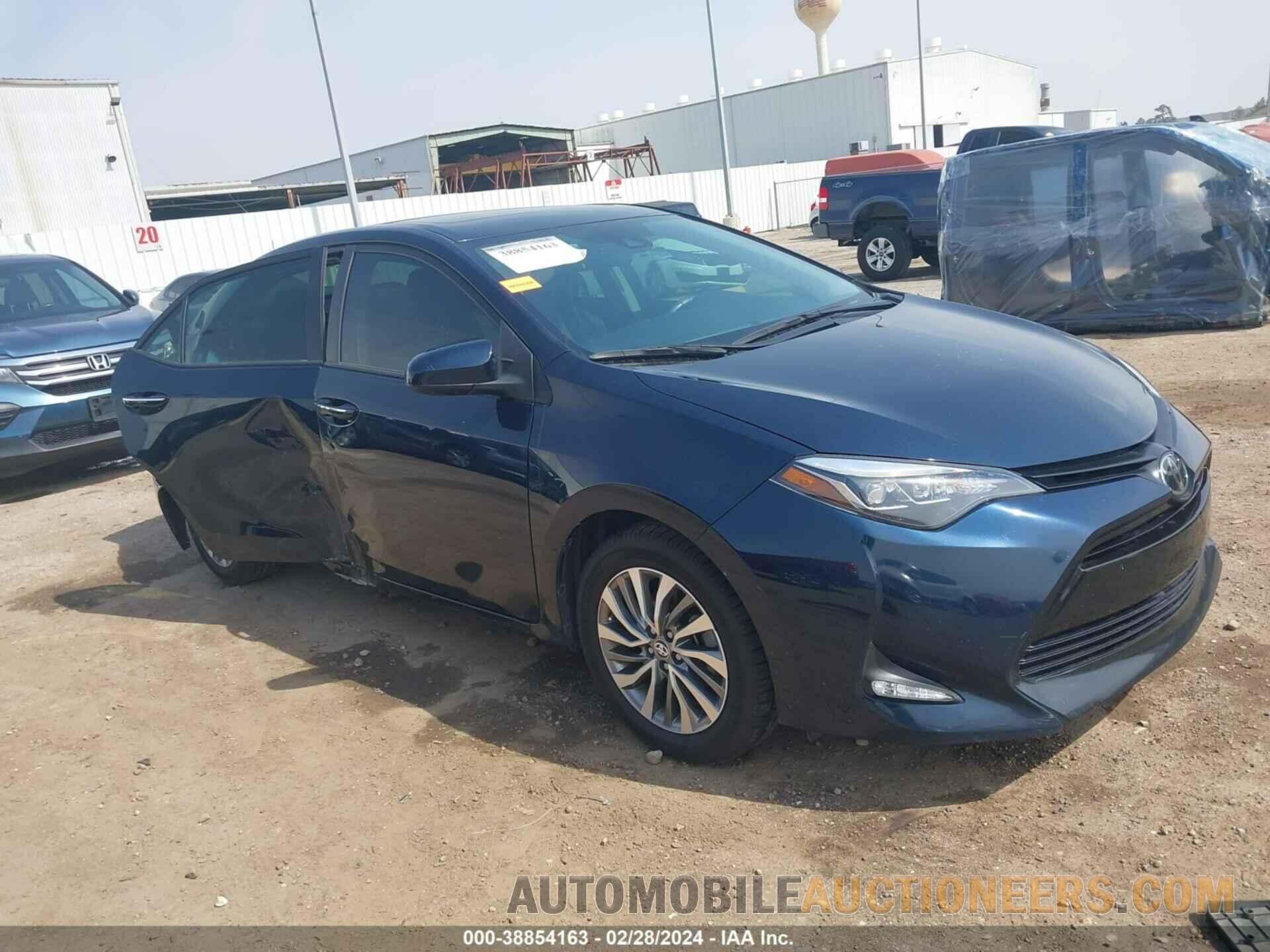 5YFBURHE3KP914706 TOYOTA COROLLA 2019