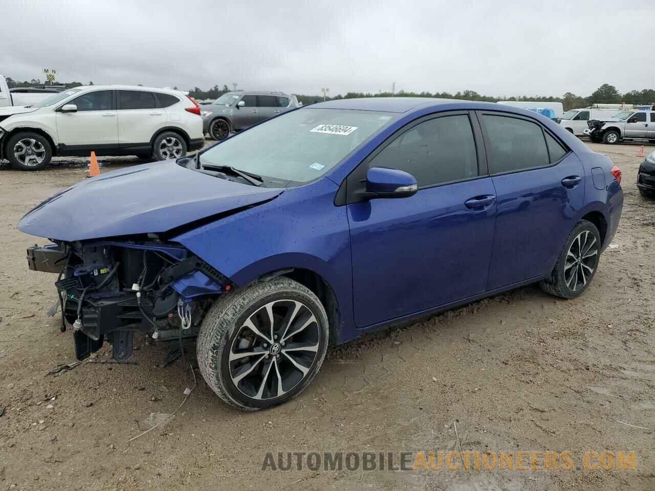 5YFBURHE3KP915368 TOYOTA COROLLA 2019