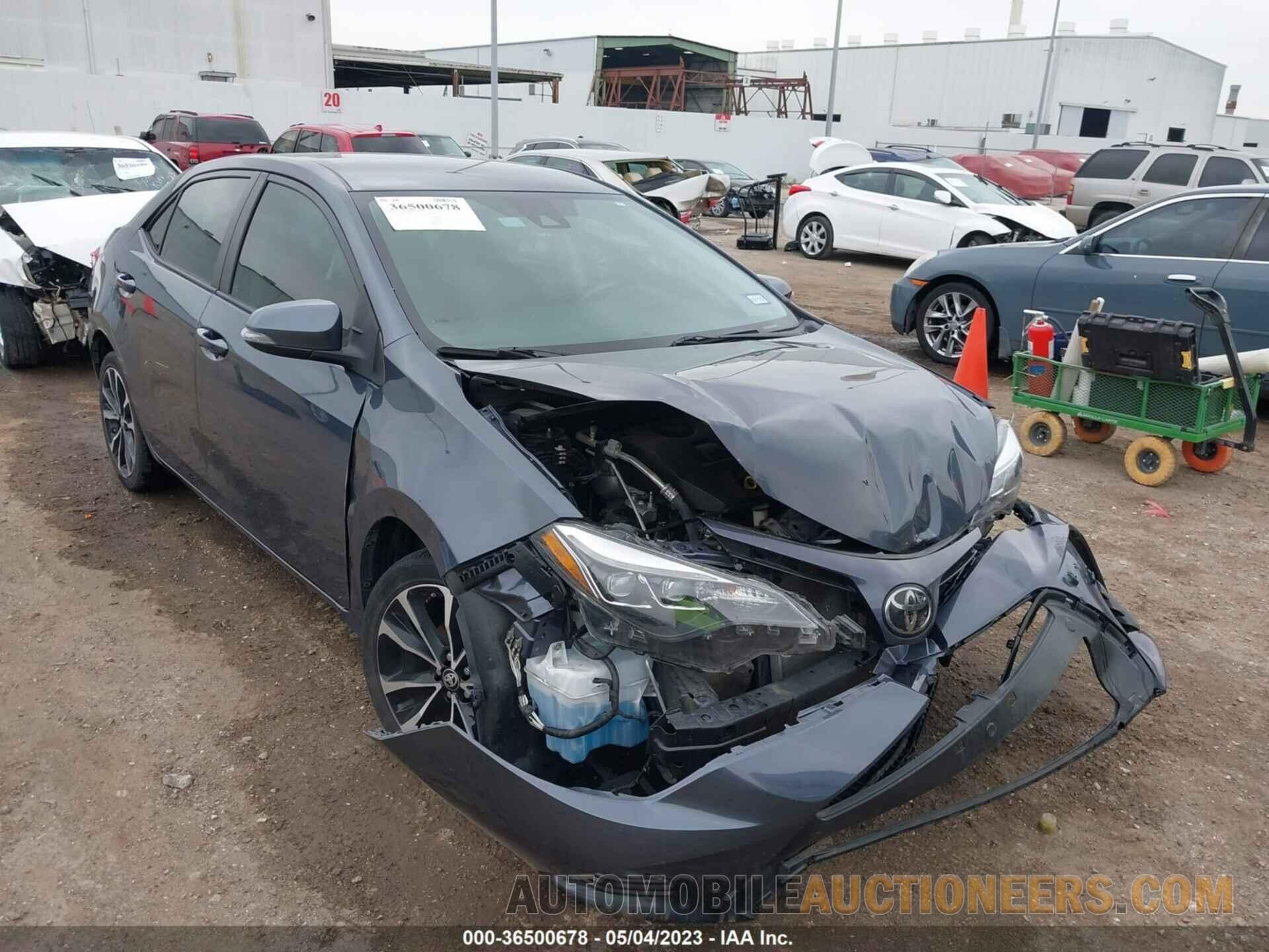 5YFBURHE3KP915967 TOYOTA COROLLA 2019