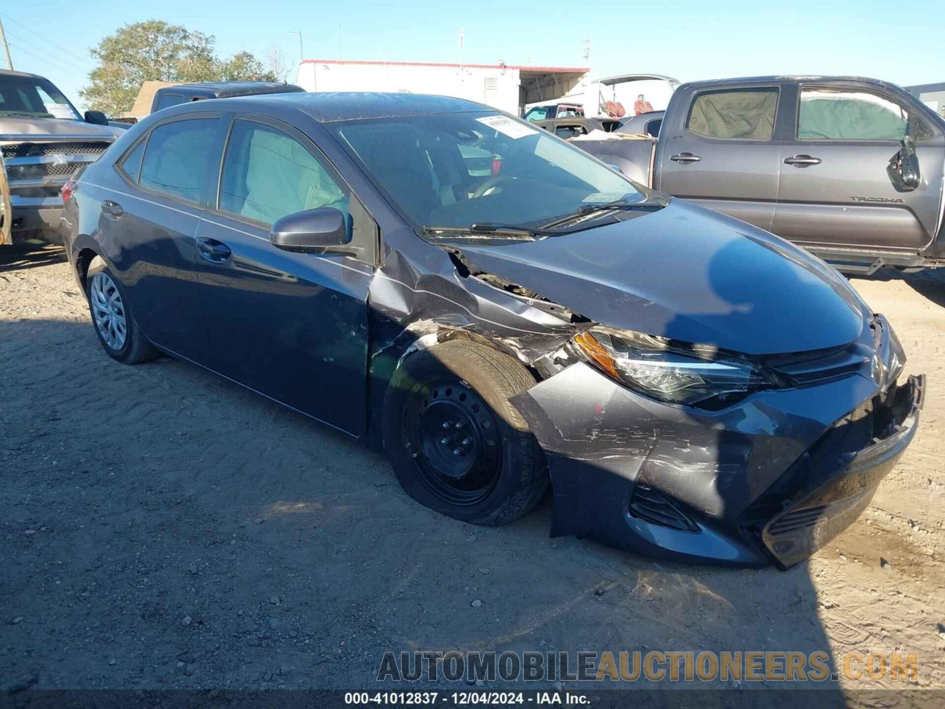 5YFBURHE3KP916620 TOYOTA COROLLA 2019