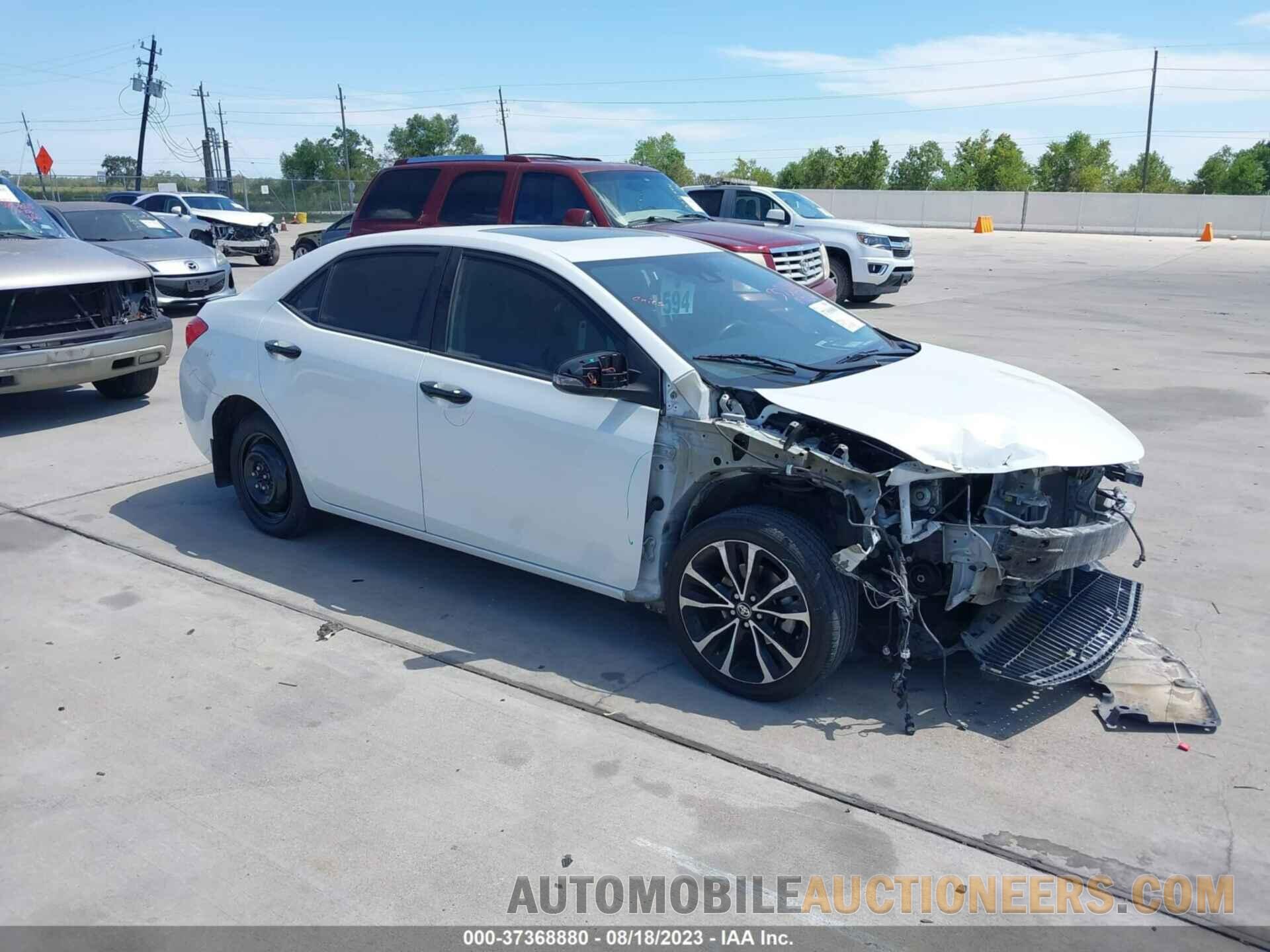 5YFBURHE3KP916651 TOYOTA COROLLA 2019