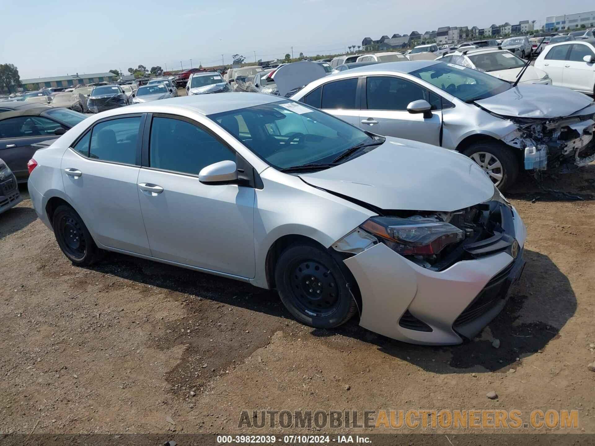 5YFBURHE3KP917119 TOYOTA COROLLA 2019