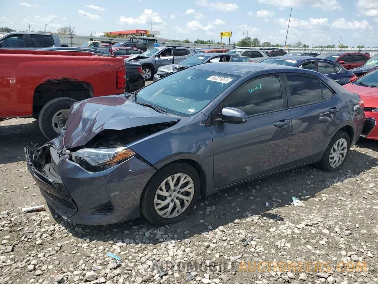 5YFBURHE3KP917170 TOYOTA COROLLA 2019