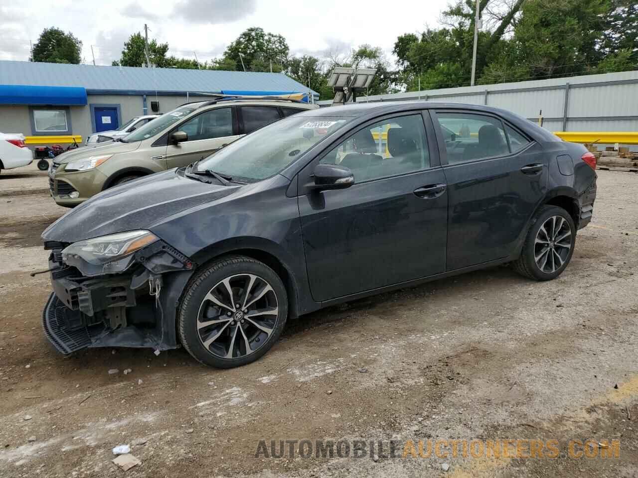 5YFBURHE3KP918139 TOYOTA COROLLA 2019