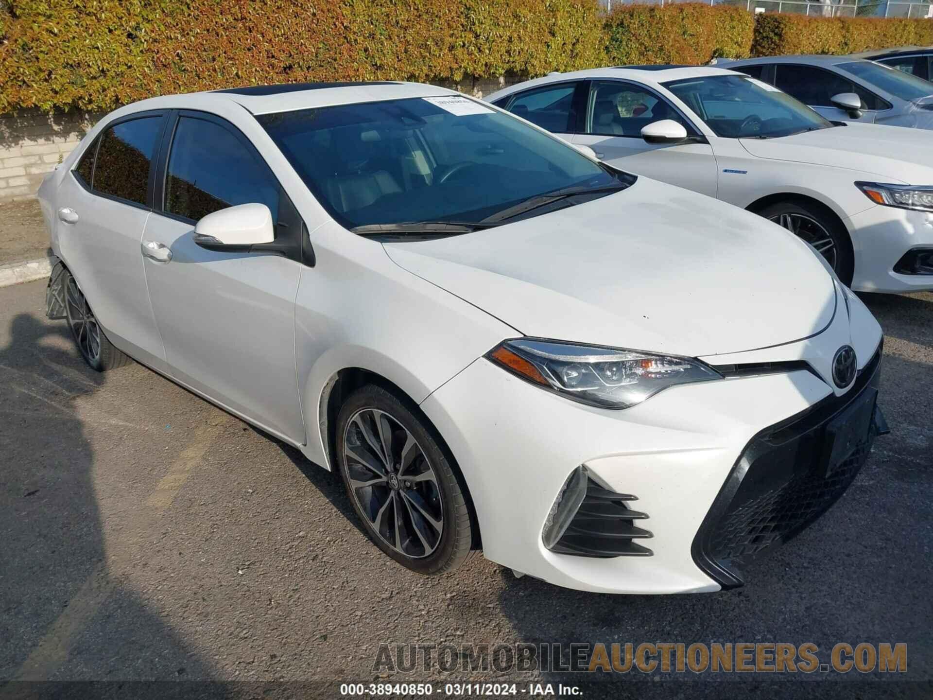 5YFBURHE3KP920120 TOYOTA COROLLA 2019