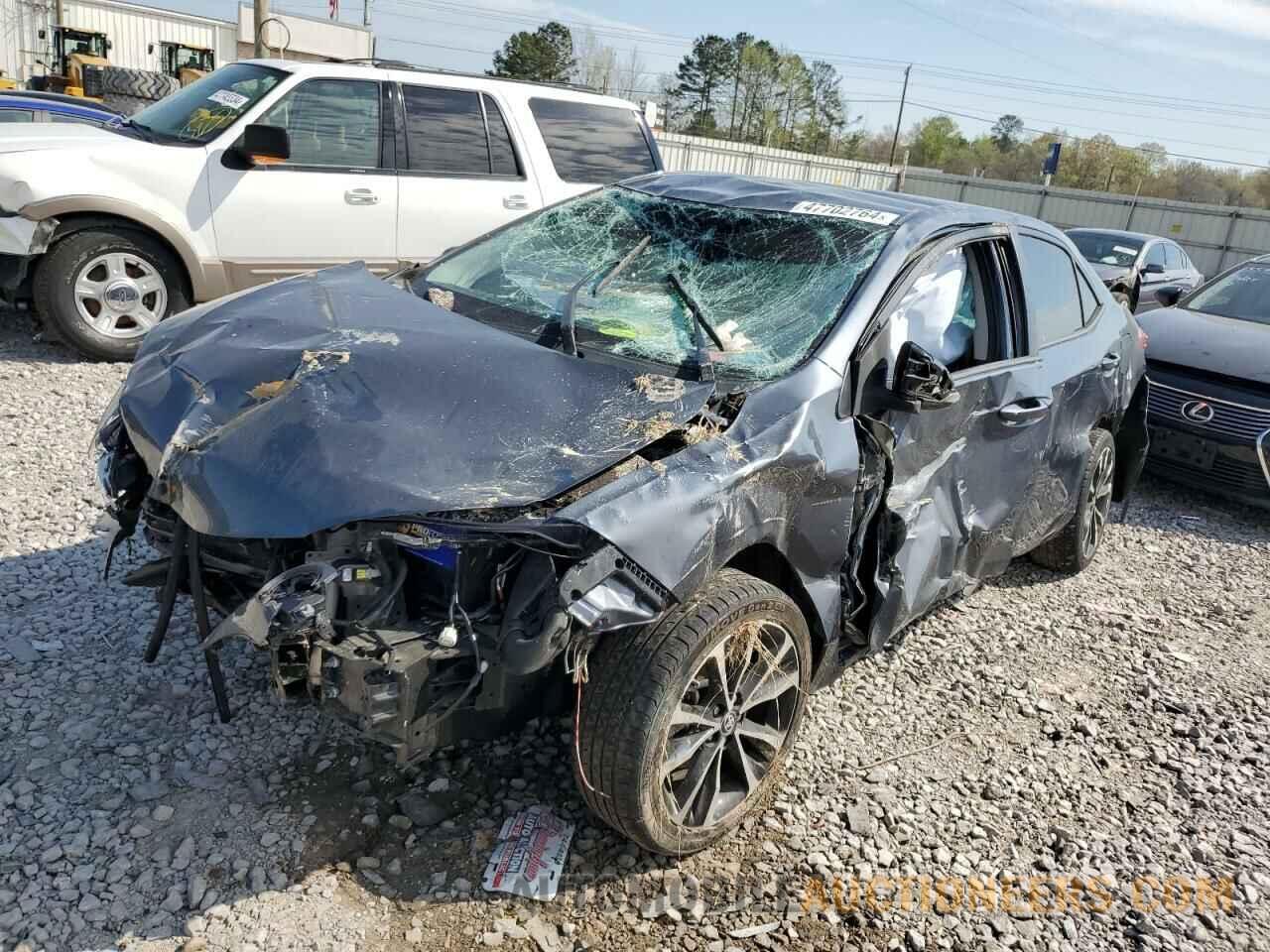 5YFBURHE3KP920912 TOYOTA COROLLA 2019