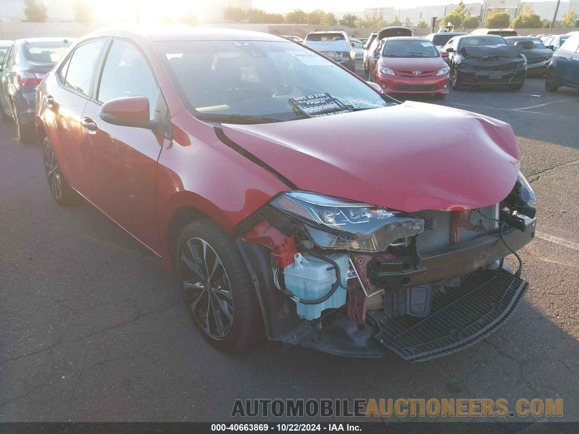 5YFBURHE3KP921106 TOYOTA COROLLA 2019