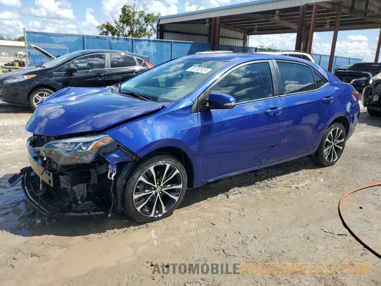 5YFBURHE3KP921428 TOYOTA COROLLA 2019