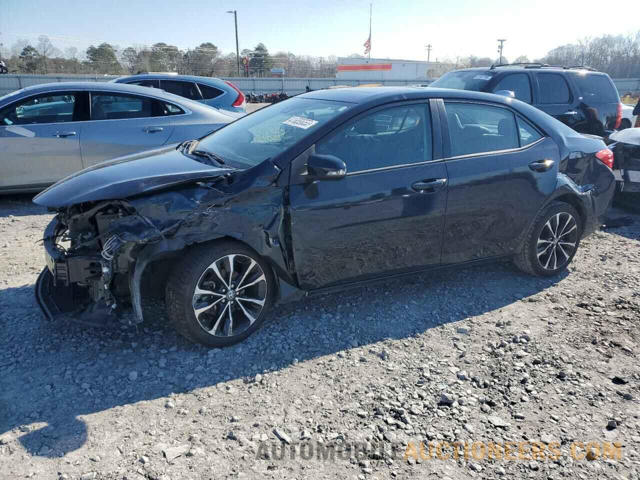 5YFBURHE3KP921624 TOYOTA COROLLA 2019