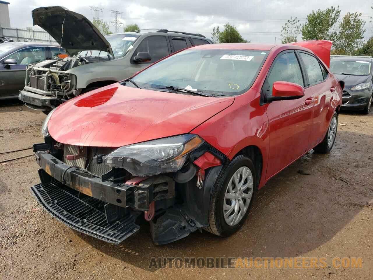 5YFBURHE3KP922627 TOYOTA COROLLA 2019