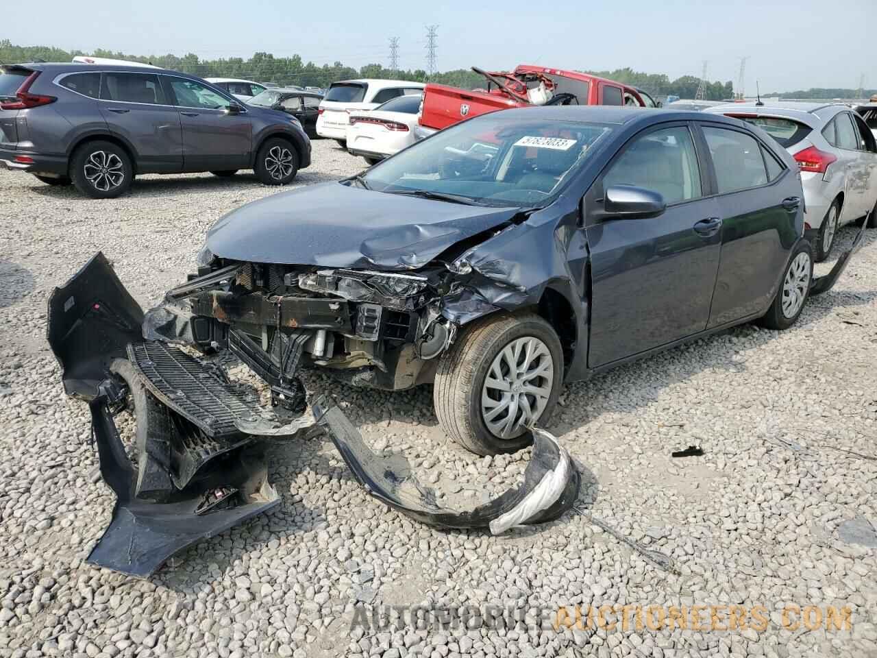 5YFBURHE3KP924197 TOYOTA COROLLA 2019