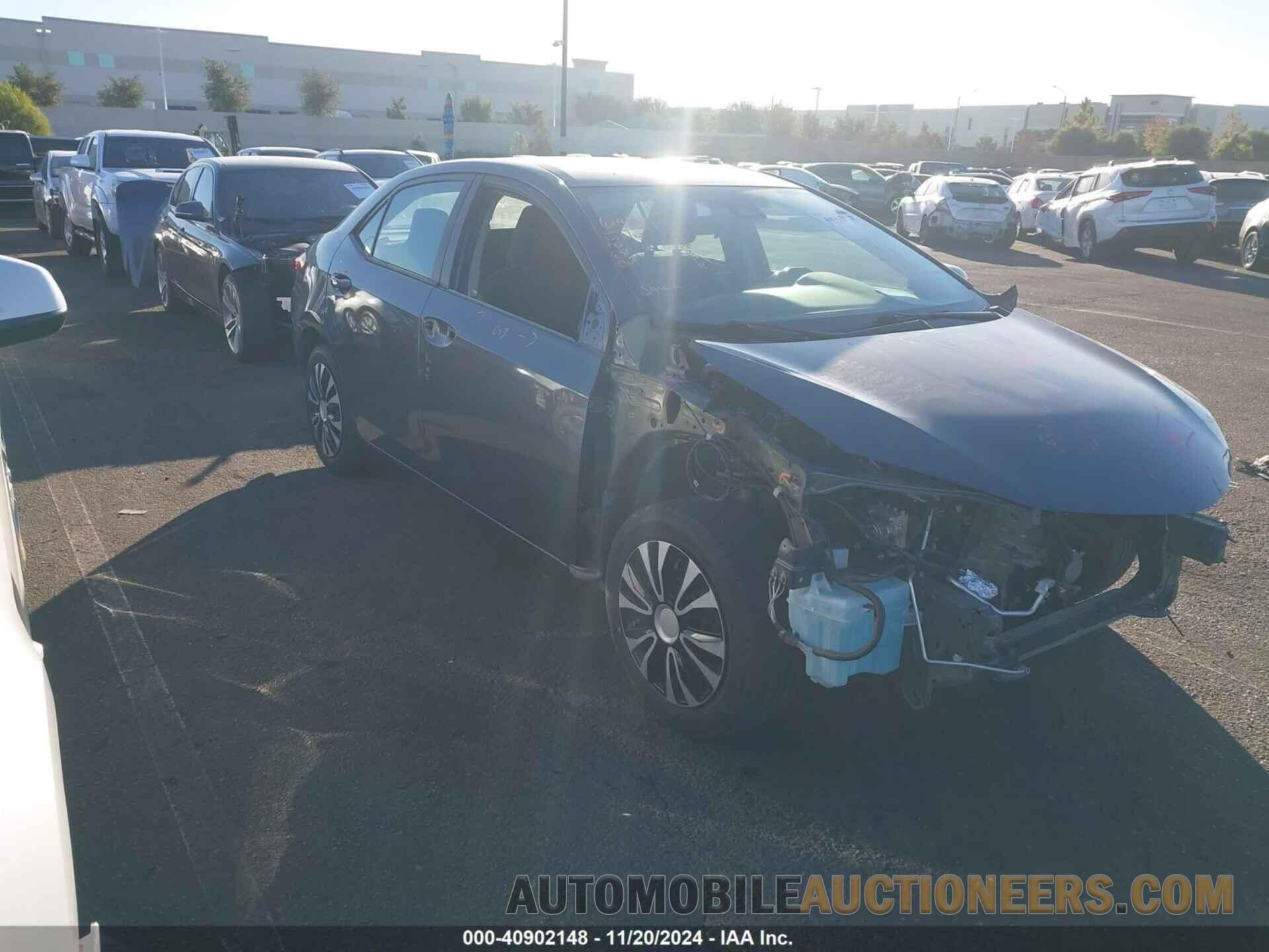 5YFBURHE3KP924457 TOYOTA COROLLA 2019