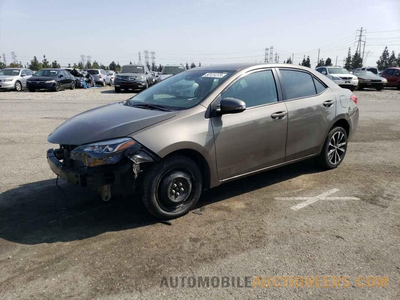 5YFBURHE3KP924989 TOYOTA COROLLA 2019