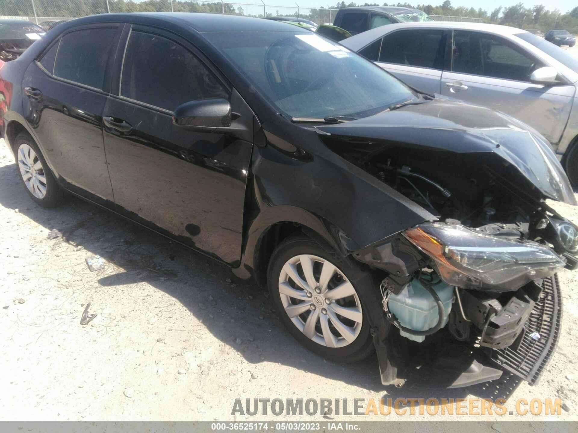 5YFBURHE3KP925687 TOYOTA COROLLA 2019