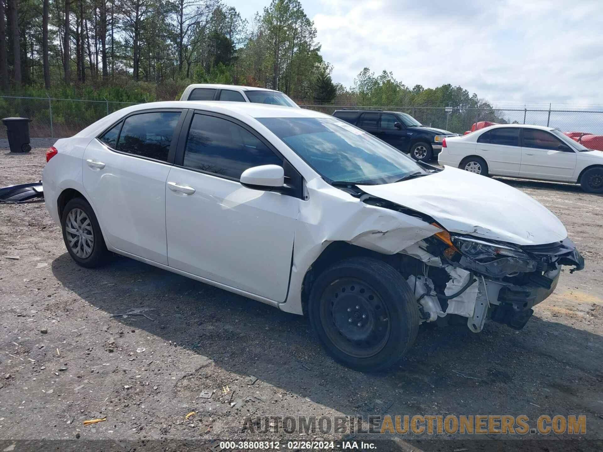 5YFBURHE3KP926399 TOYOTA COROLLA 2019