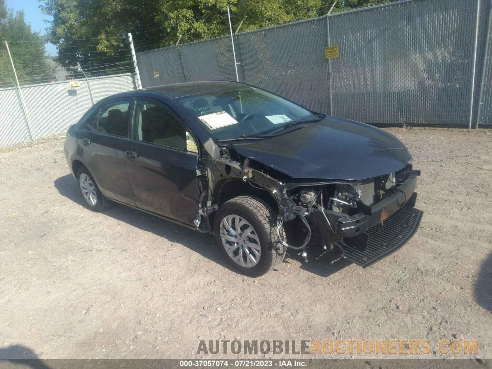 5YFBURHE3KP926970 TOYOTA COROLLA 2019