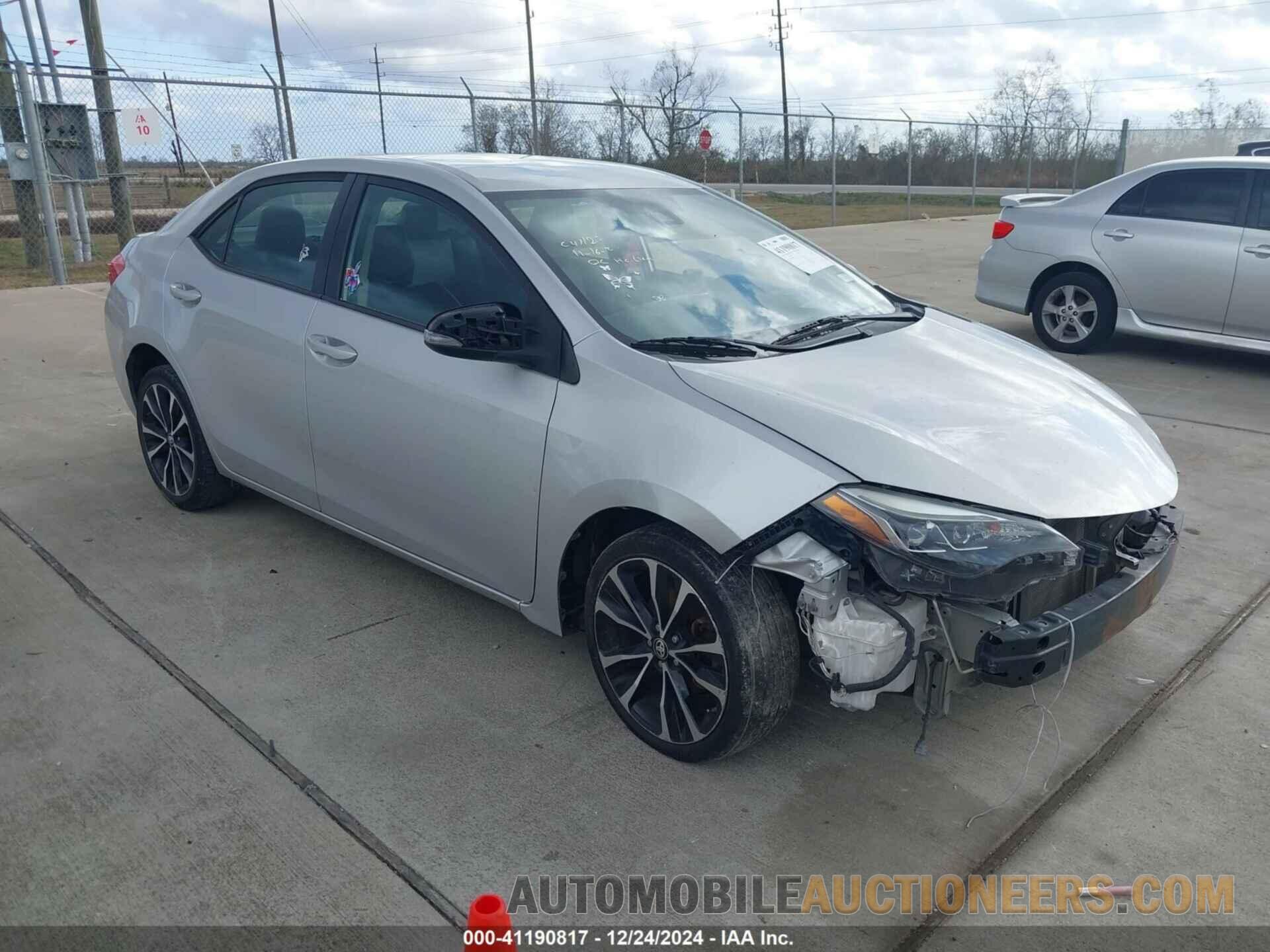 5YFBURHE3KP927911 TOYOTA COROLLA 2019