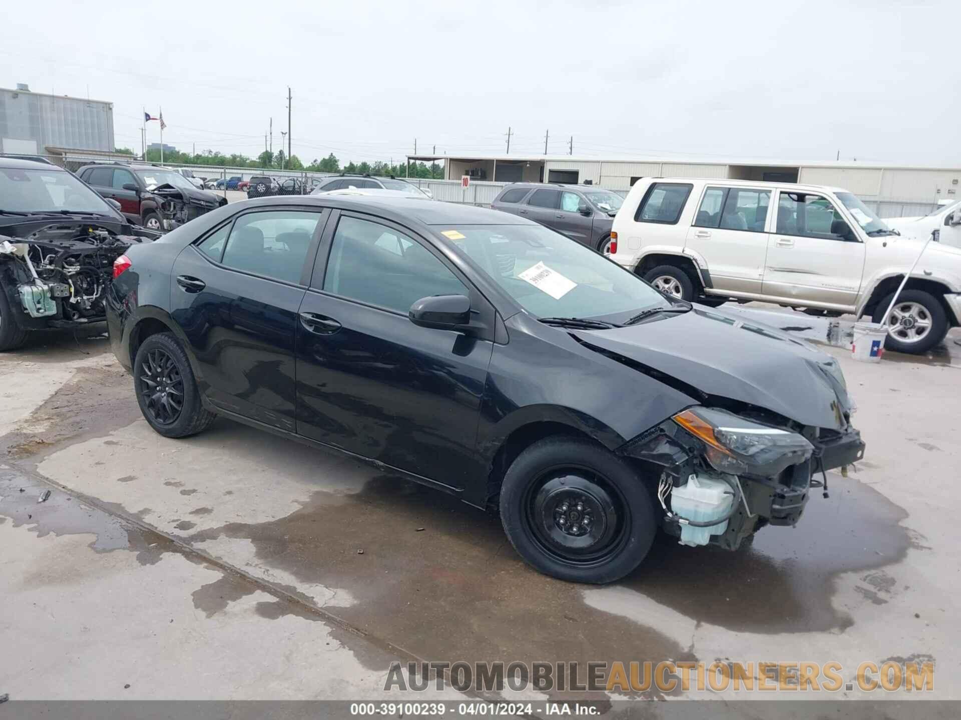 5YFBURHE3KP928671 TOYOTA COROLLA 2019