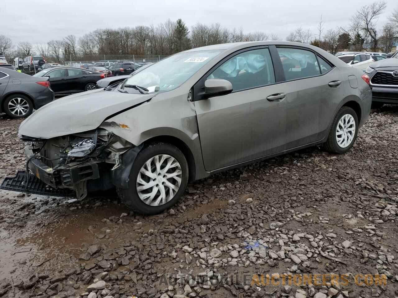 5YFBURHE3KP929853 TOYOTA COROLLA 2019