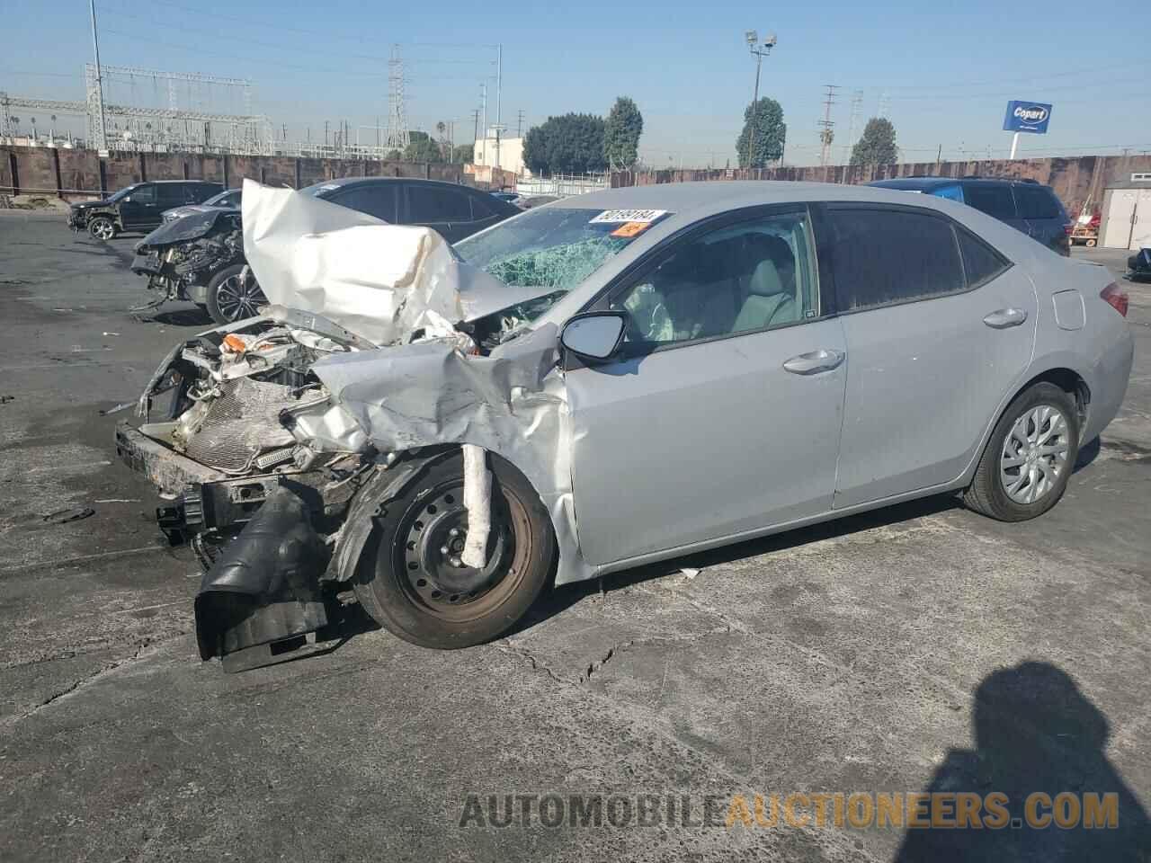 5YFBURHE3KP930517 TOYOTA COROLLA 2019