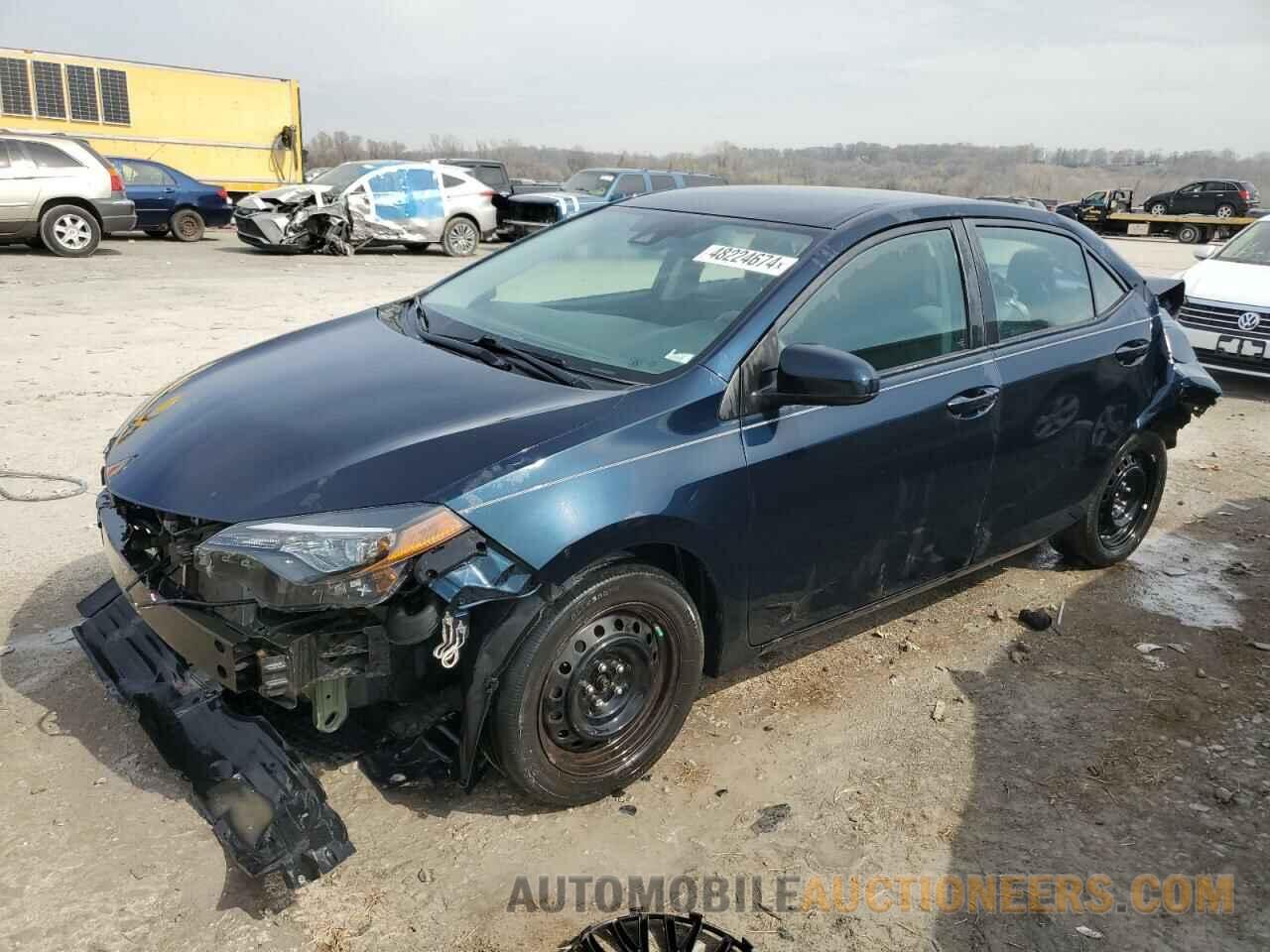 5YFBURHE3KP932607 TOYOTA COROLLA 2019