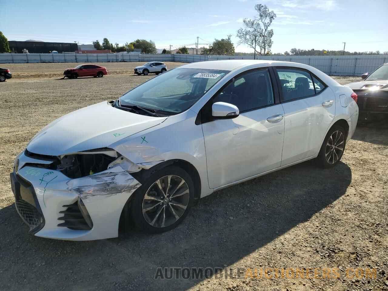 5YFBURHE3KP934938 TOYOTA COROLLA 2019