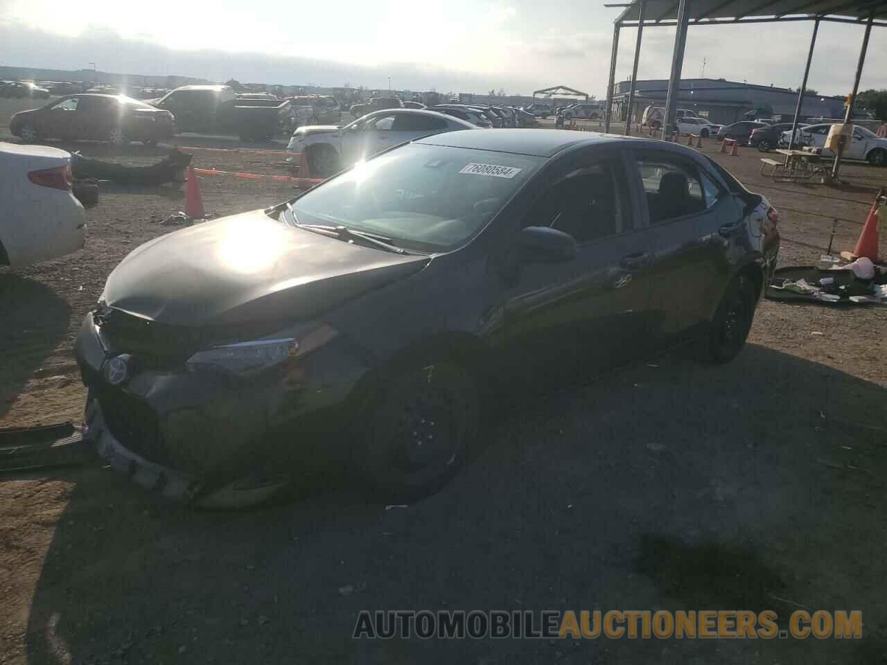 5YFBURHE3KP935670 TOYOTA COROLLA 2019