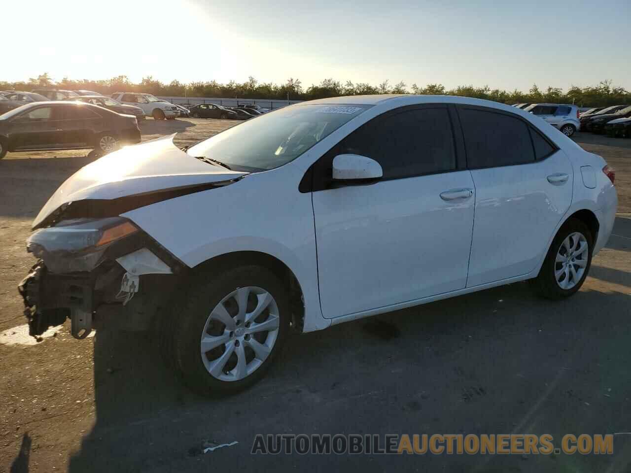 5YFBURHE3KP936396 TOYOTA COROLLA 2019