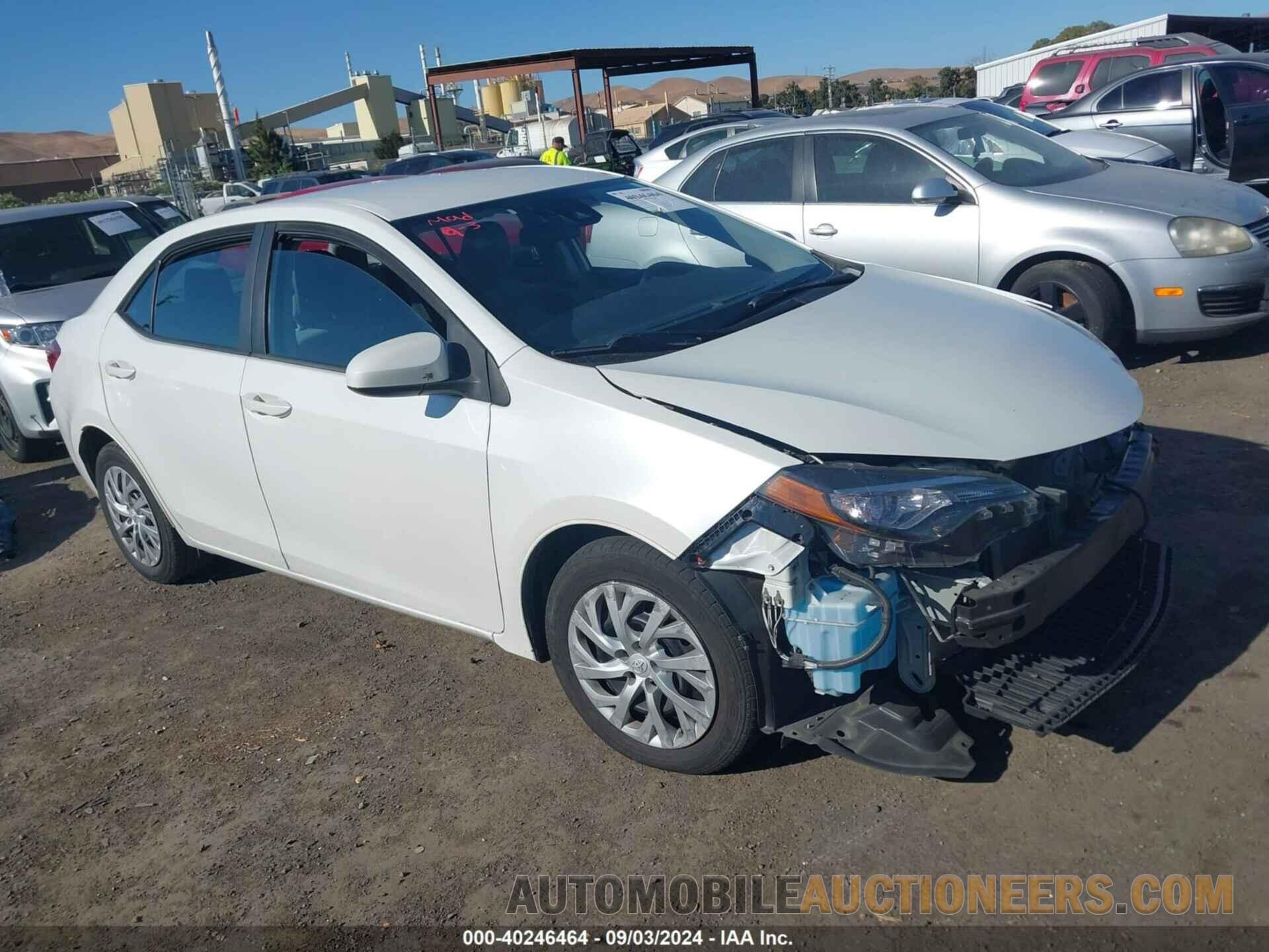 5YFBURHE3KP937015 TOYOTA COROLLA 2019