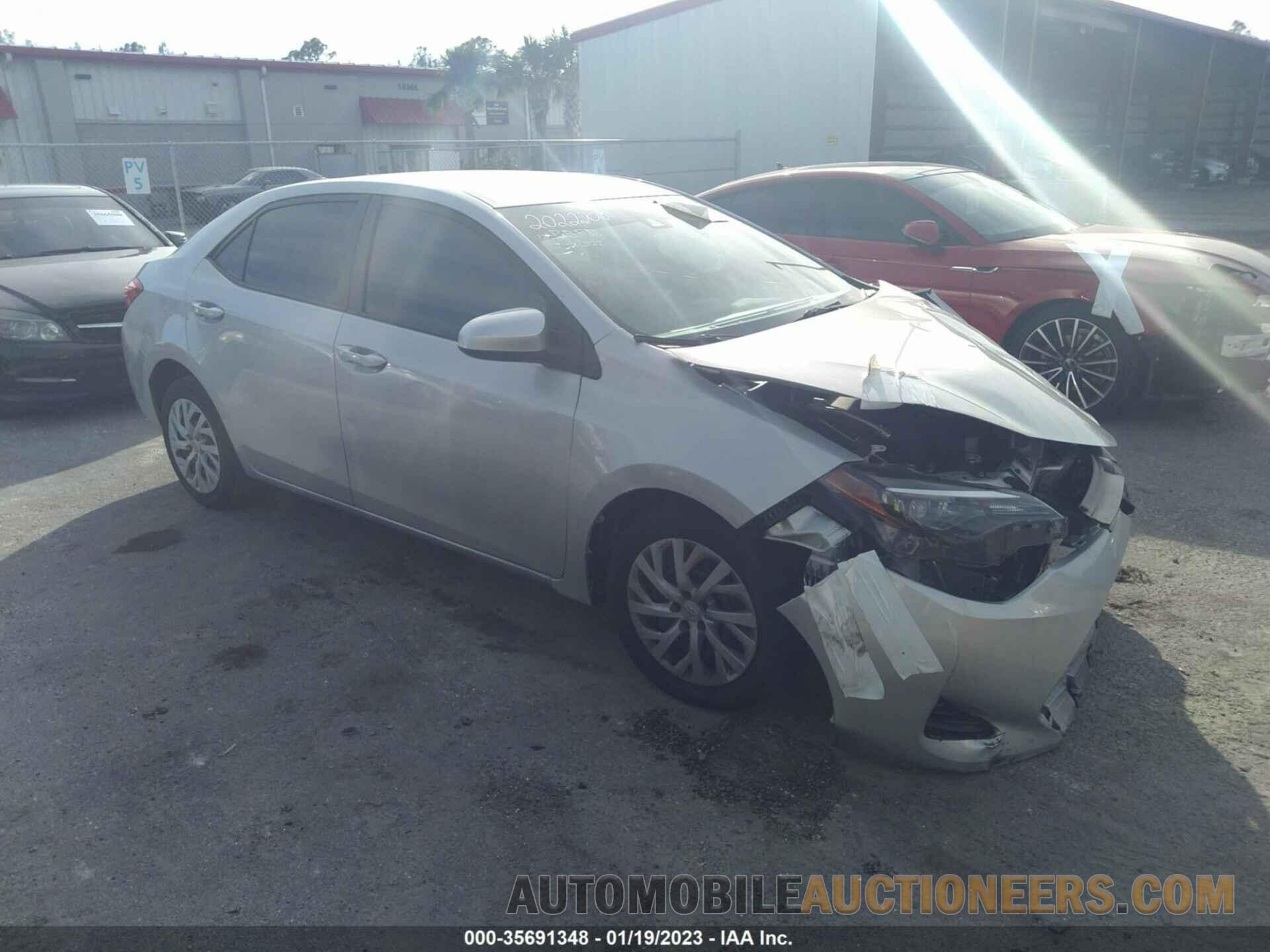 5YFBURHE3KP937483 TOYOTA COROLLA 2019