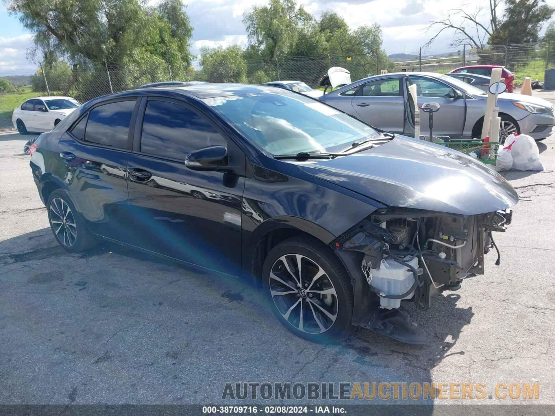 5YFBURHE3KP937760 TOYOTA COROLLA 2019