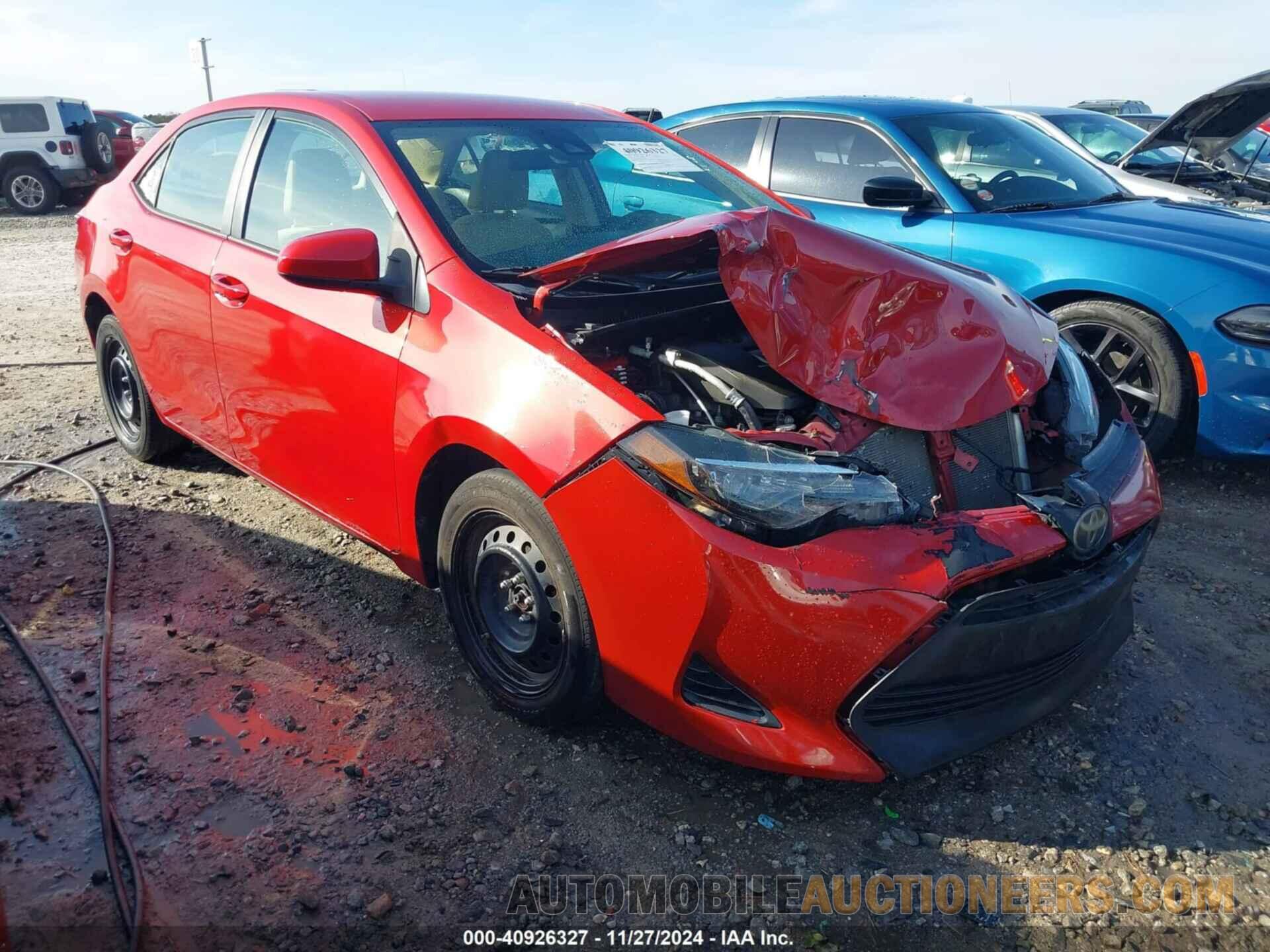 5YFBURHE3KP937838 TOYOTA COROLLA 2019