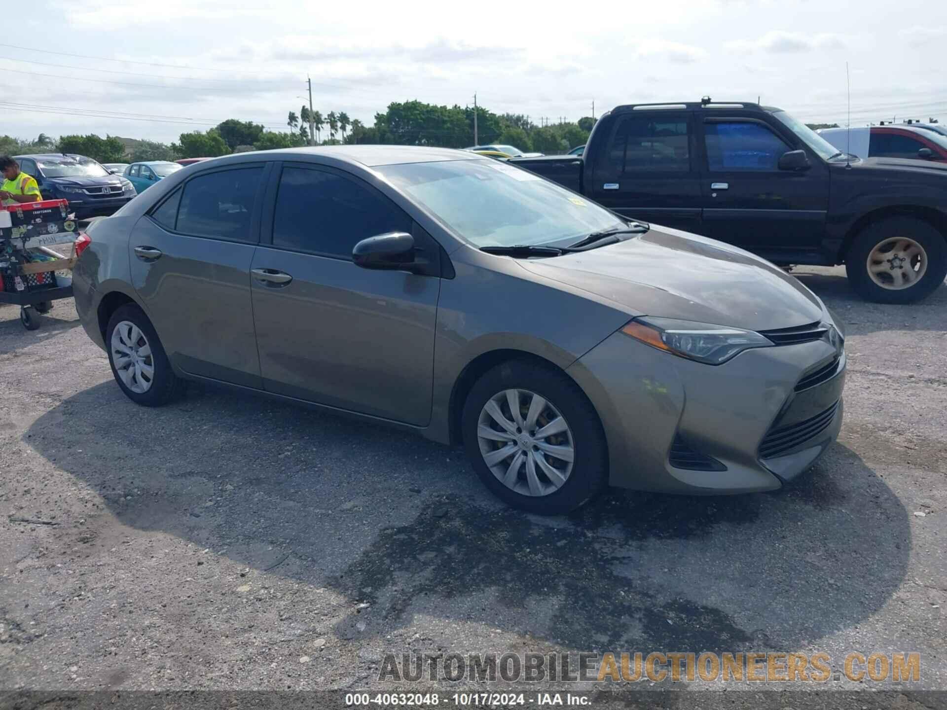 5YFBURHE3KP938357 TOYOTA COROLLA 2019