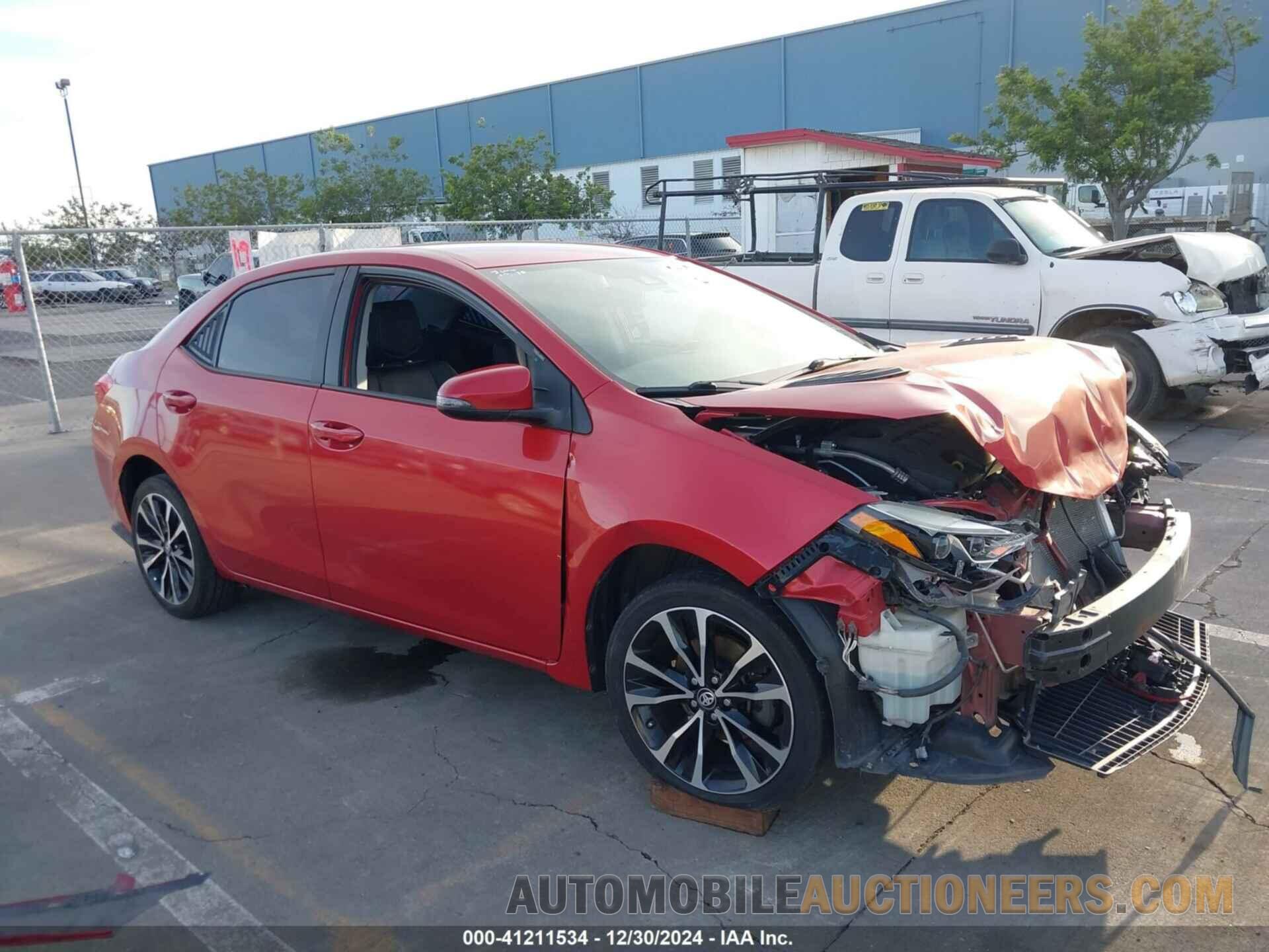 5YFBURHE3KP939556 TOYOTA COROLLA 2019