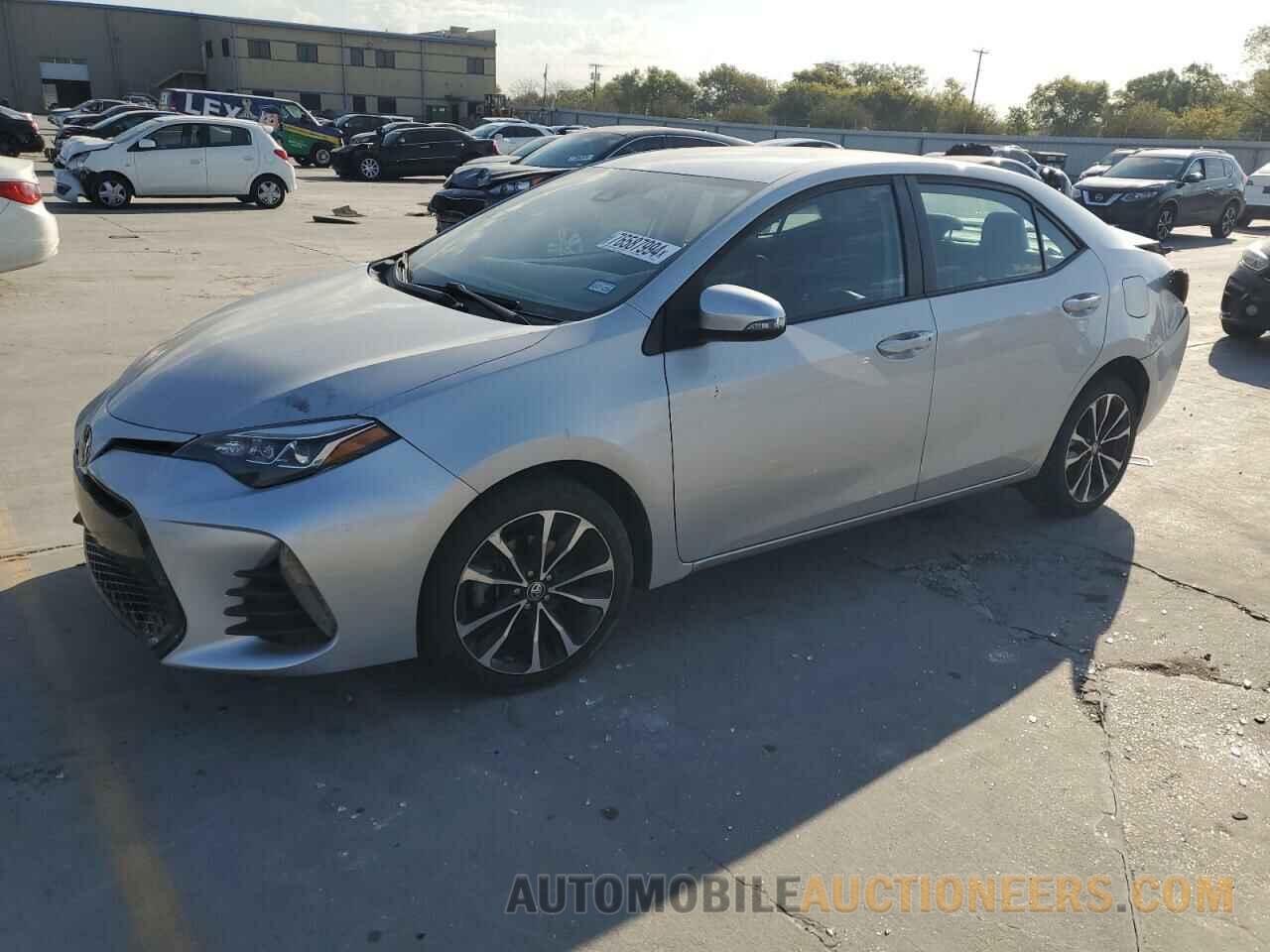 5YFBURHE3KP939671 TOYOTA COROLLA 2019